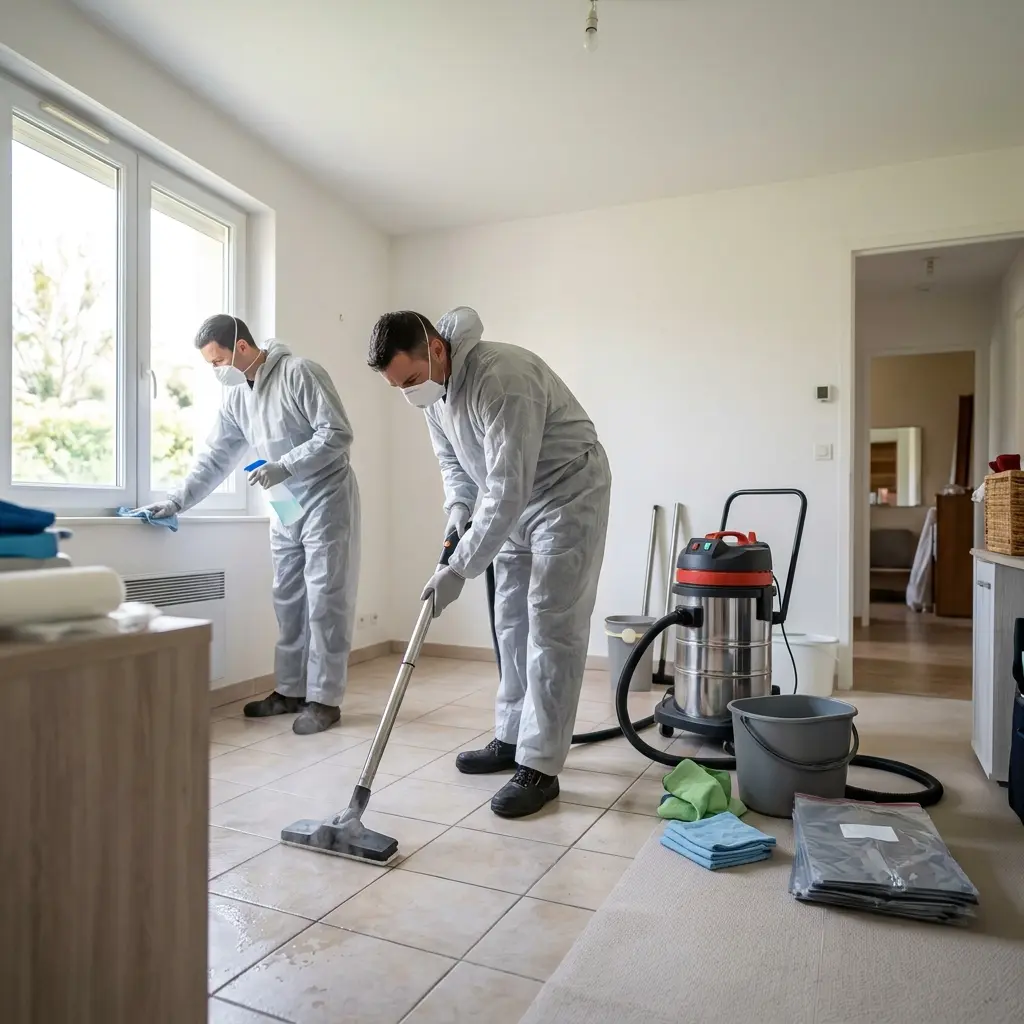Comment se déroule l'intervention à Maule ?