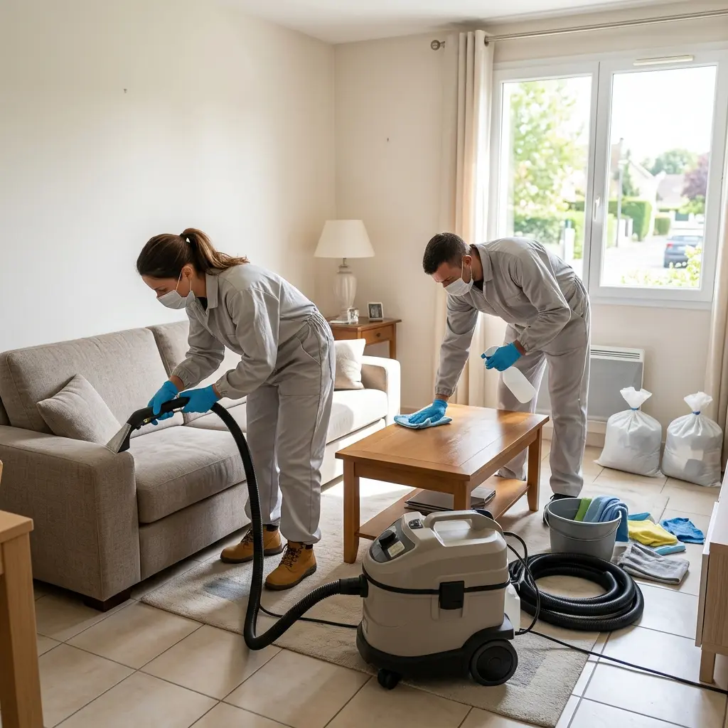 Votre espace retrouvé, sécurisé, après sinistre à Noisy‑le‑Roi
