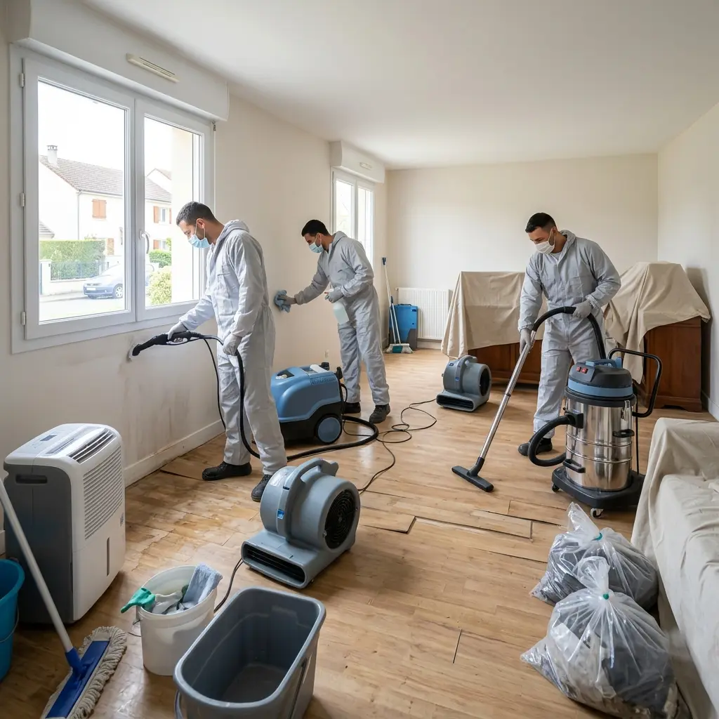 Nettoyage après sinistre Noisy-le-Roi (78590)