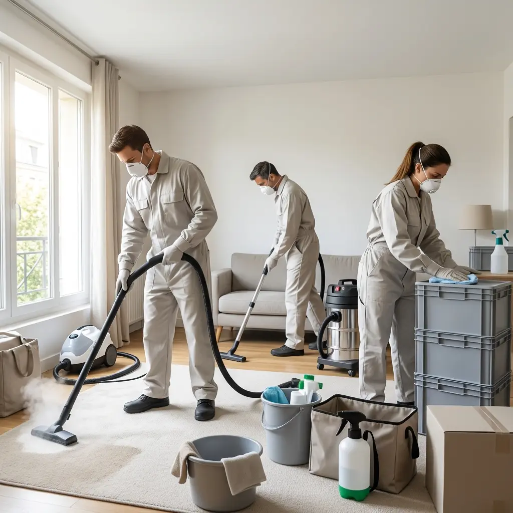 Notre approche détaillée pour un nettoyage complet à Maisons‑Laffitte