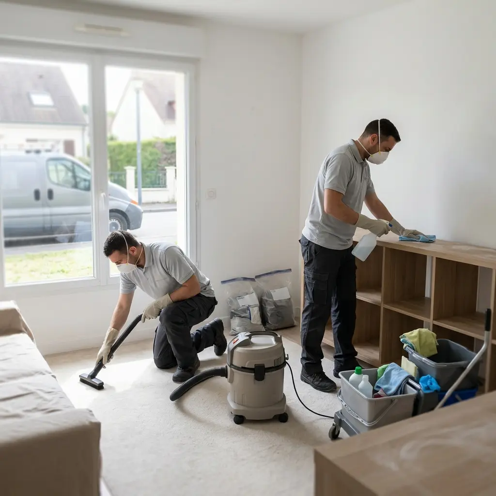 Pourquoi Fast Hygiene à Maisons‑Laffitte pour votre nettoyage après sinistre