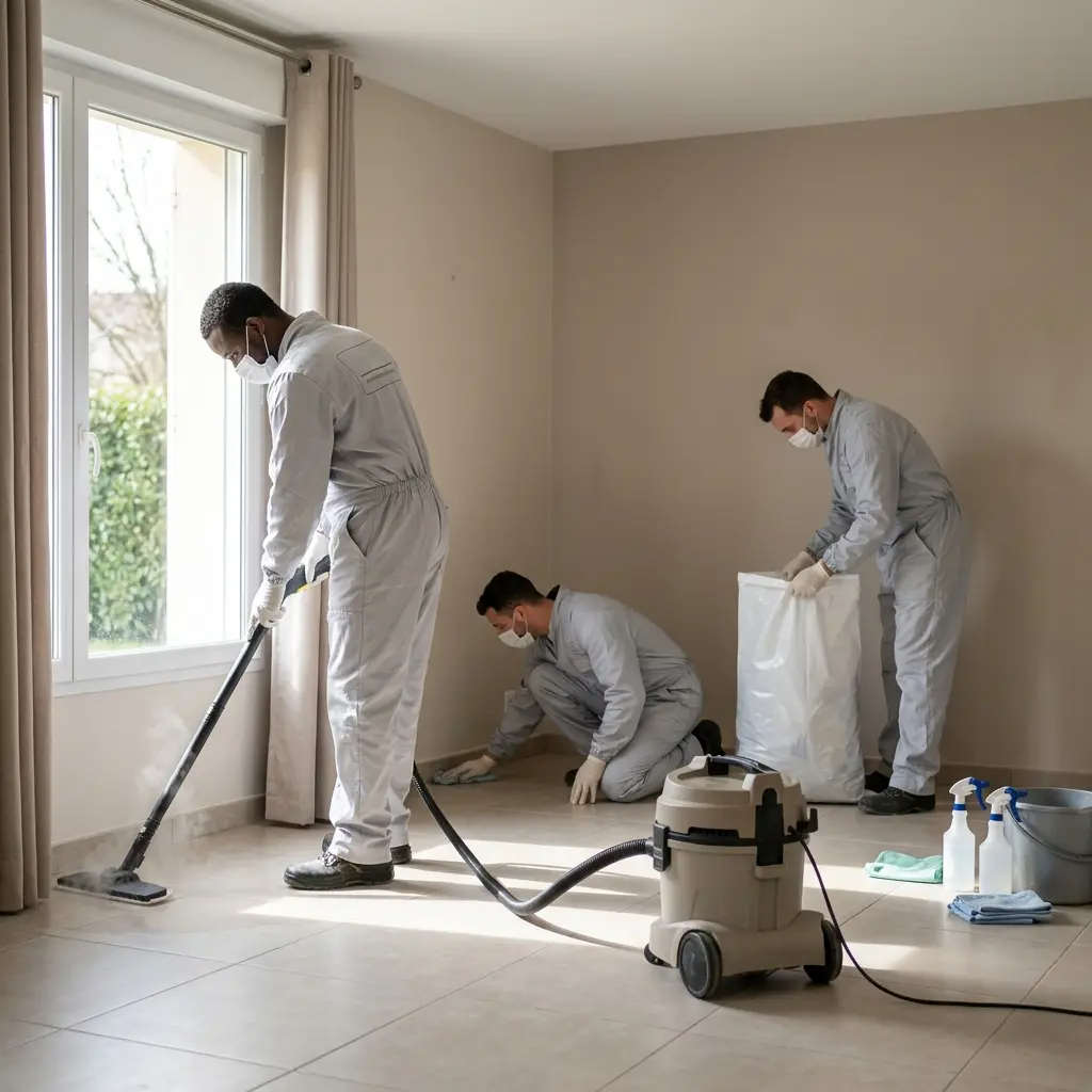 Une remise en état professionnelle et sereine