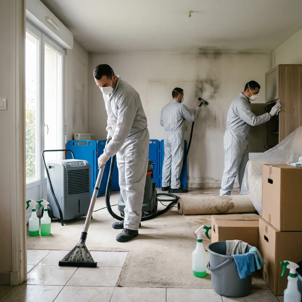 Les bons gestes à adopter suite à un sinistre à Villennes-sur-Seine