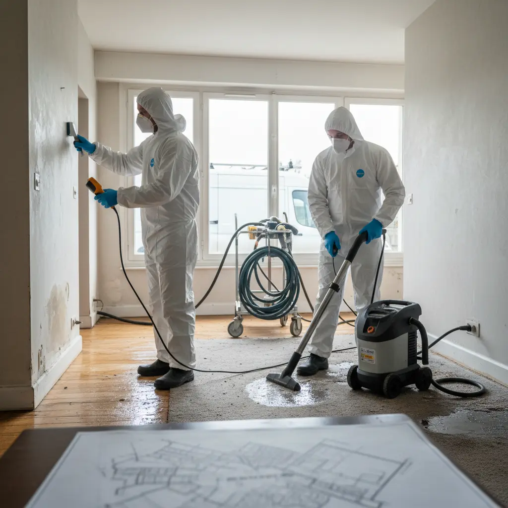 L'approche technique pour assainir vos espaces
