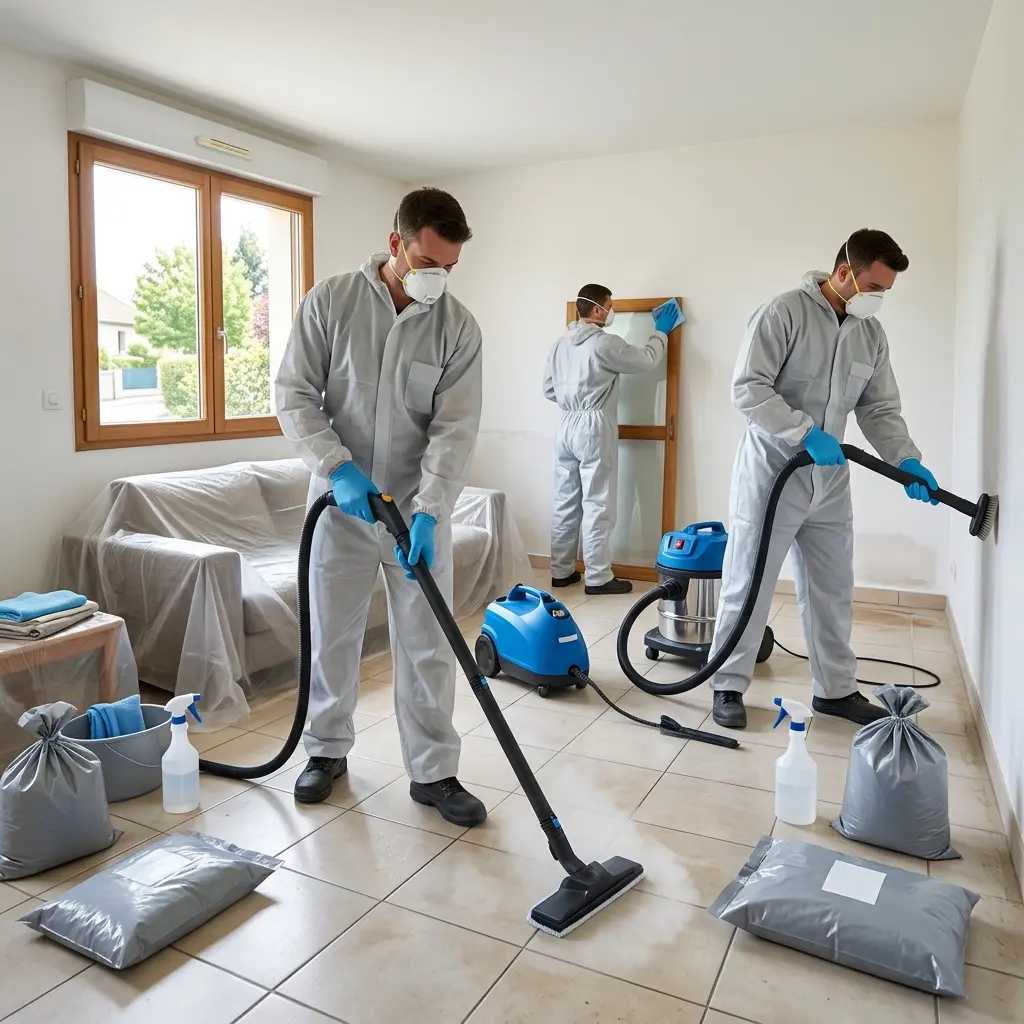 Comment réagir correctement après un sinistre à Maurecourt ?