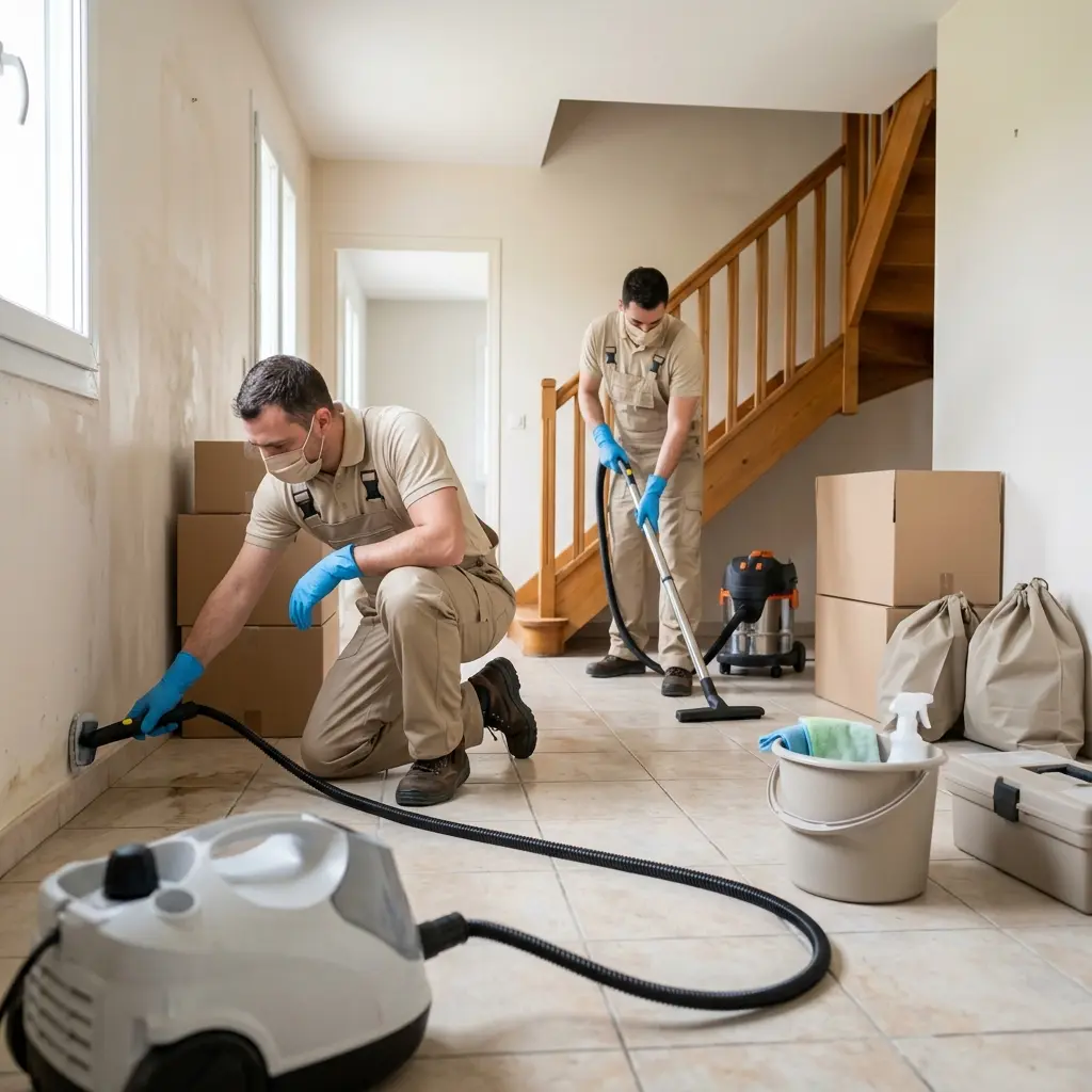 Notre approche technique pour assainir vos espaces