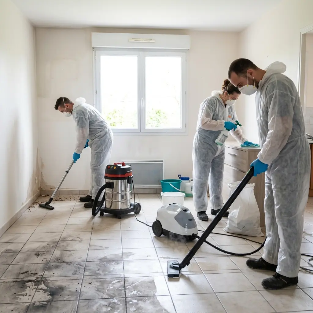 Une technique d'assainissement rigoureuse et complète