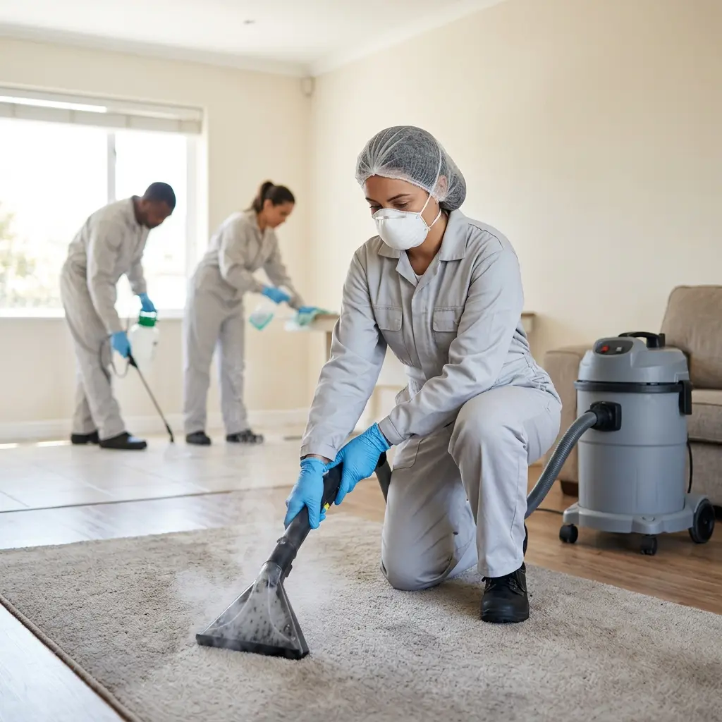 Une approche technique pour une décontamination totale