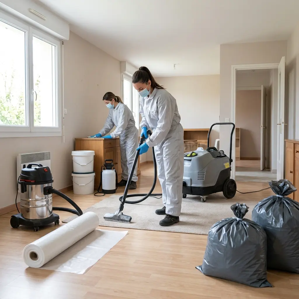 Comment réagir face à un sinistre dans votre logement ?