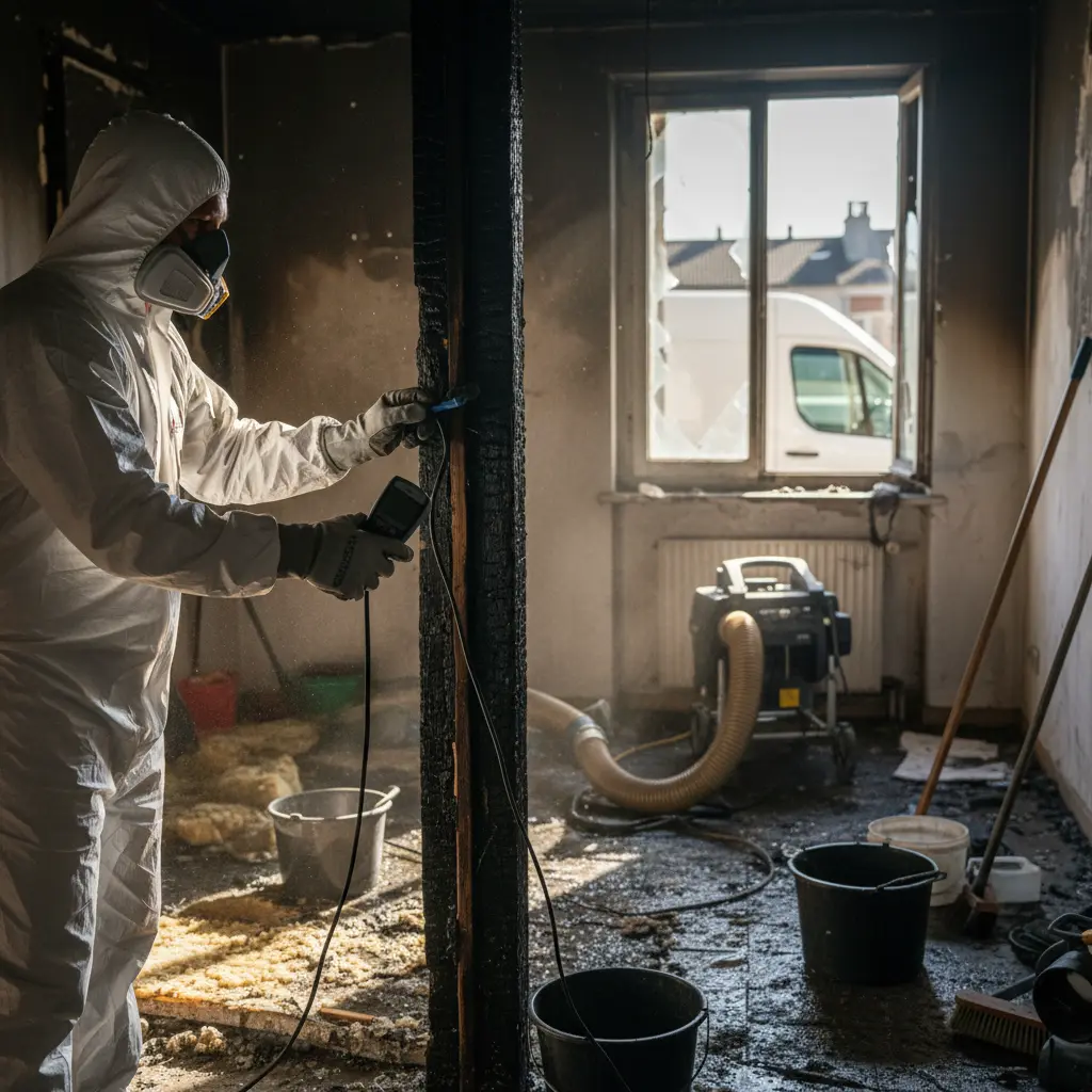 Une approche technique pour une décontamination totale