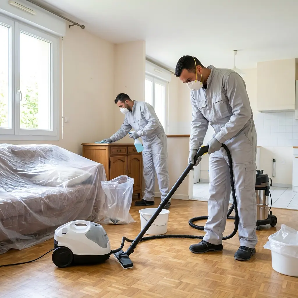 Une approche technique pour une décontamination totale
