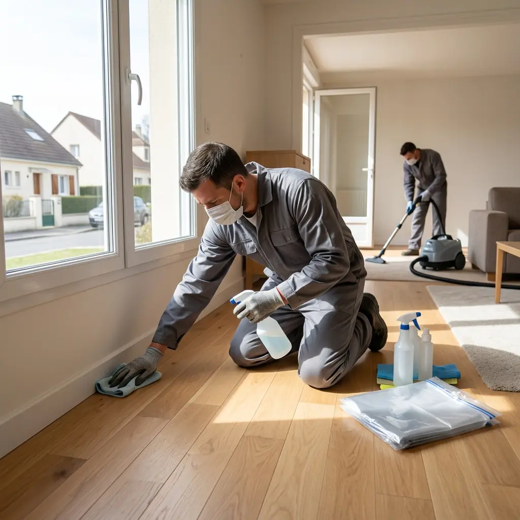 L'expertise technique pour assainir vos locaux