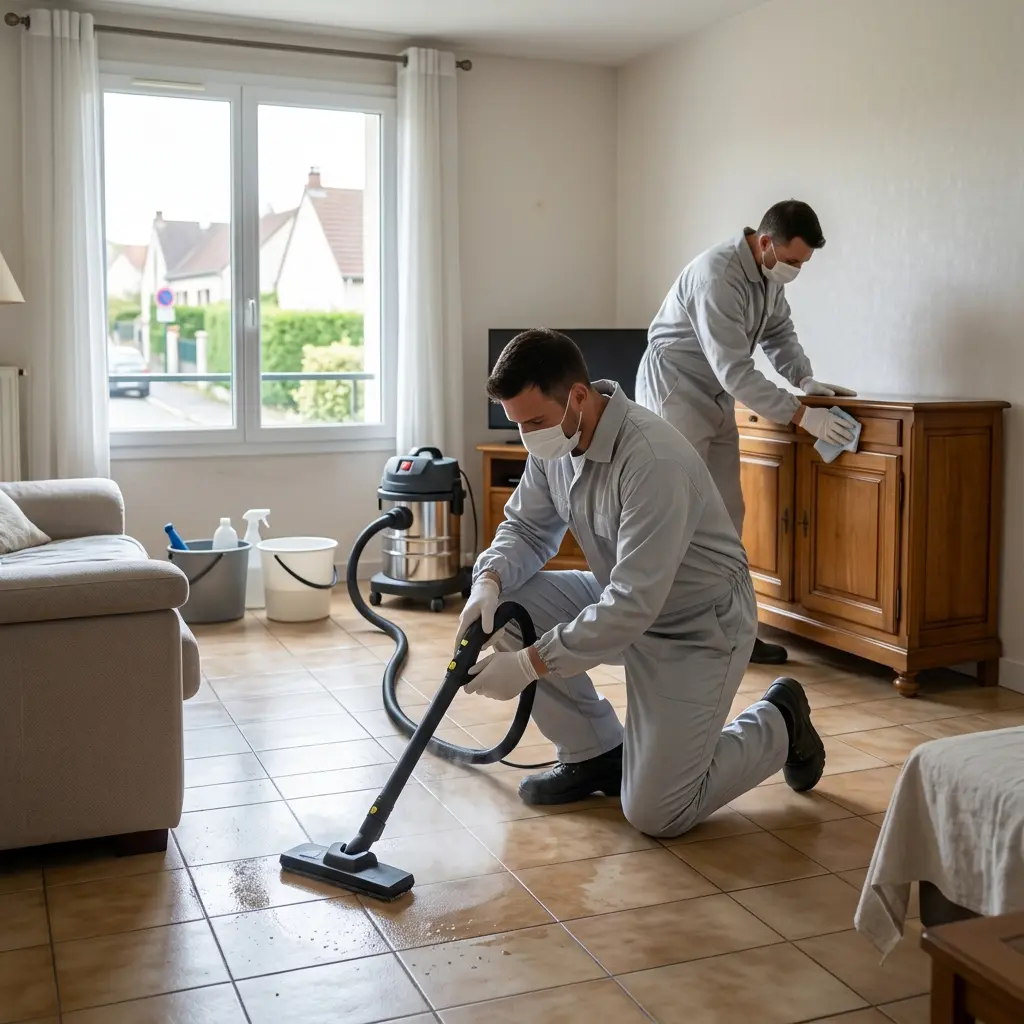 Pourquoi choisir Fast‑Hygiene pour le nettoyage après sinistre à Montlhéry ?