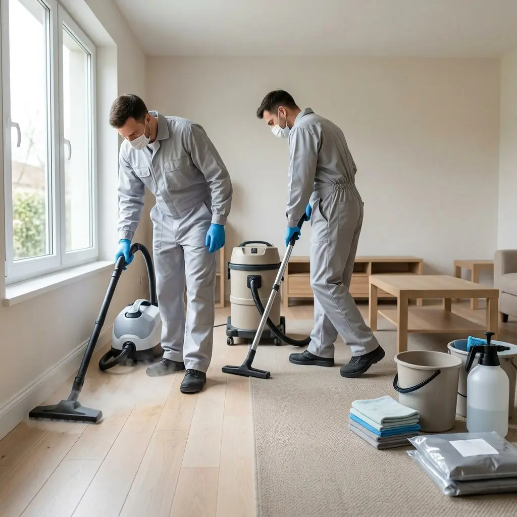 Pourquoi choisir Fast Hygiene pour un nettoyage après sinistre à Ollainville