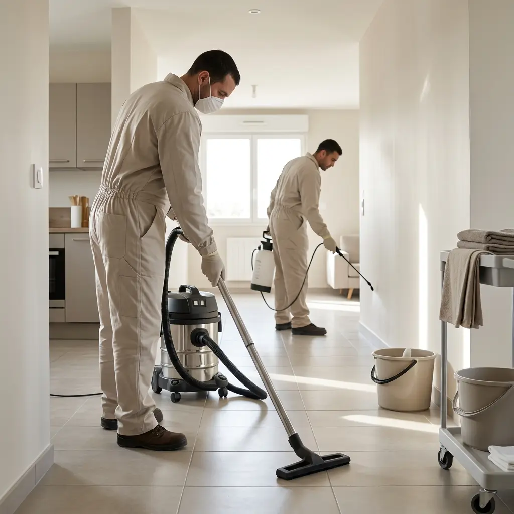 L'expertise technique pour assainir vos espaces