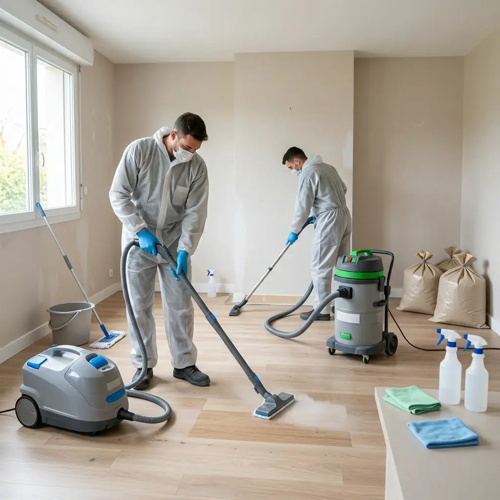 Reprenez le contrôle de votre maison, votre espace épuré après sinistre à votre retour