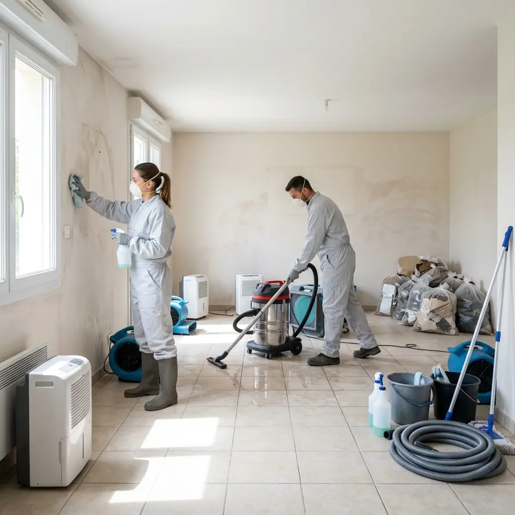 Un protocole technique rigoureux pour assainir vos lieux