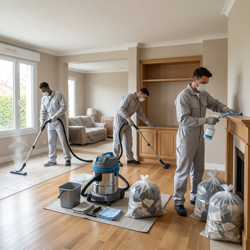 L'expertise technique pour une décontamination totale