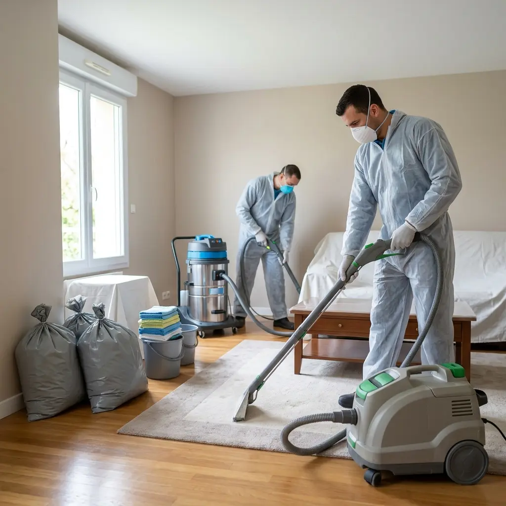 Une approche technique pour une décontamination totale