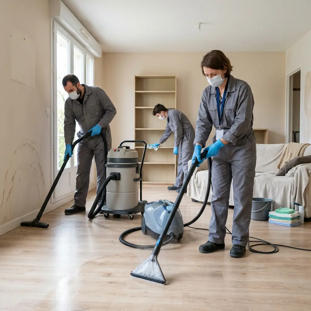 Les gestes essentiels à adopter après un sinistre à Saclay