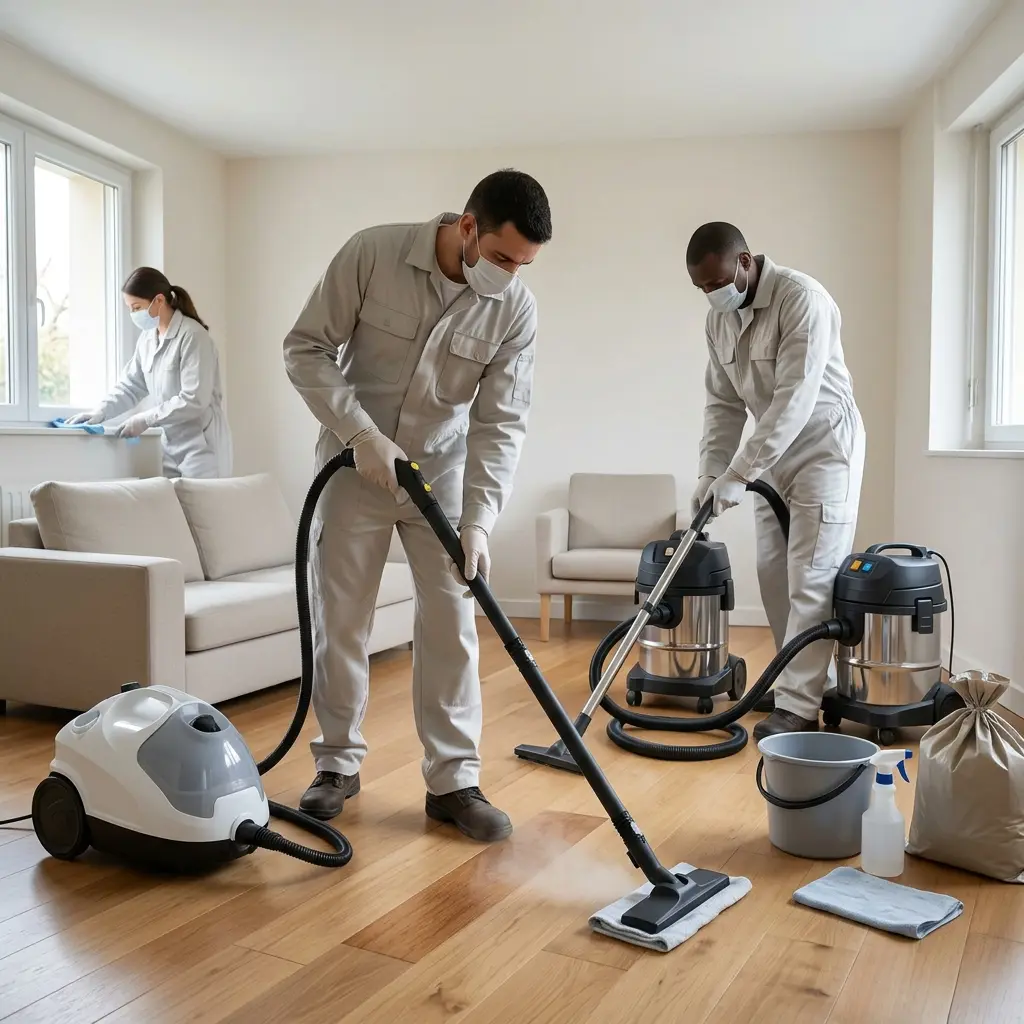 Une expertise pour assainir vos locaux