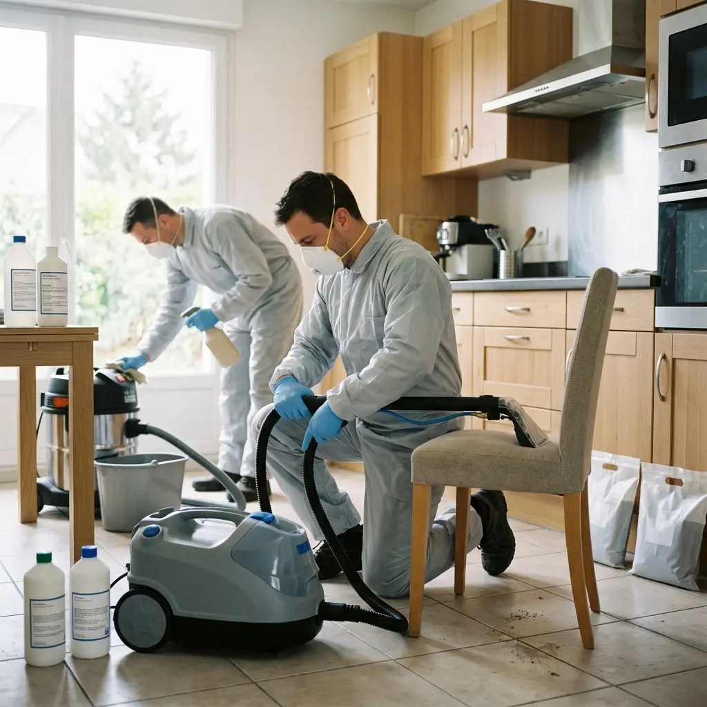 Une approche technique pour assainir vos espaces