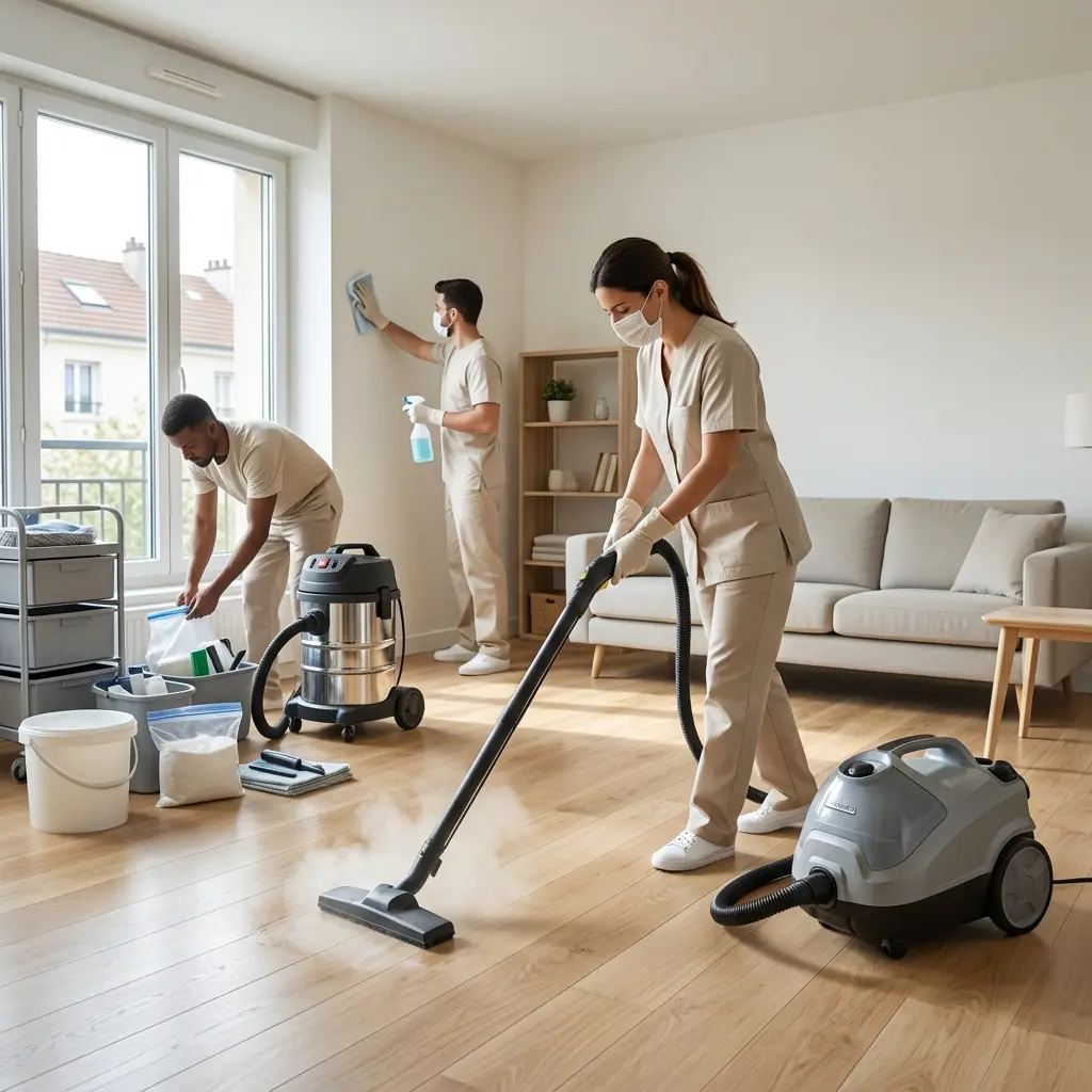 Un accompagnement professionnel et serein