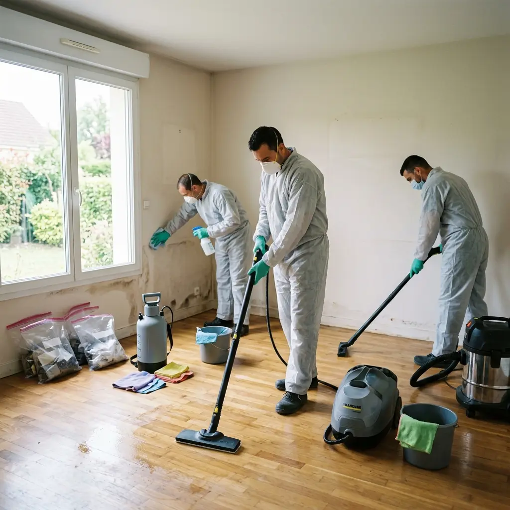 Un accompagnement vers la salubrité