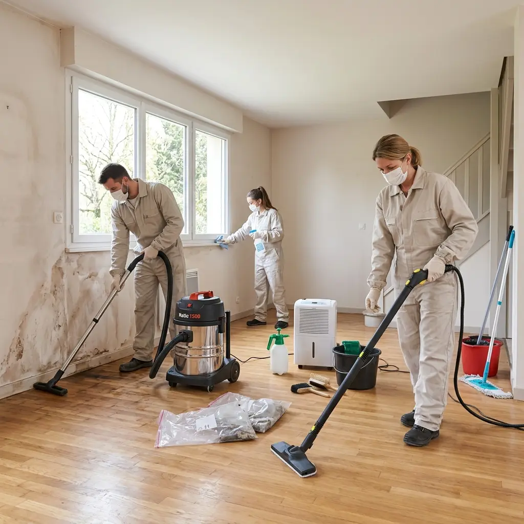 Traitement technique et assainissement des surfaces