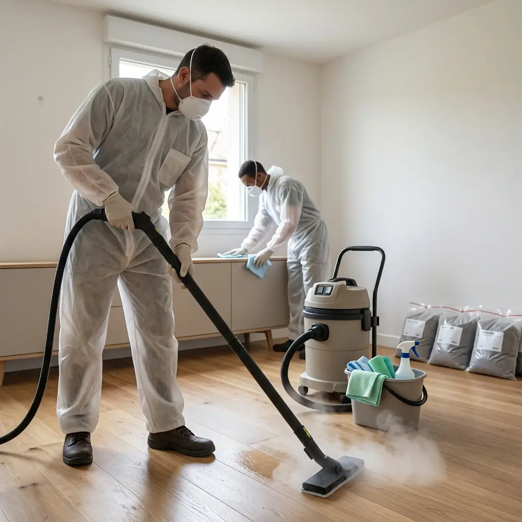 Une remise en état sécurisée et durable