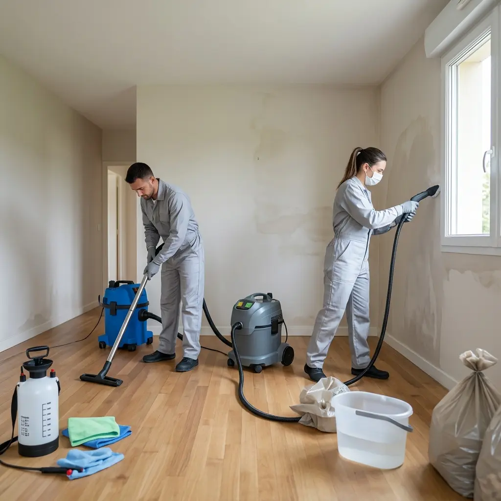 Notre expertise technique sur place