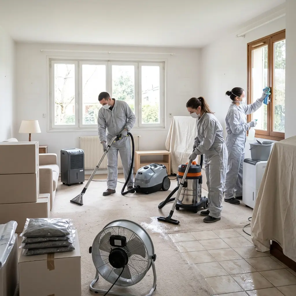 Comment se déroule l'intervention à Bièvres ?