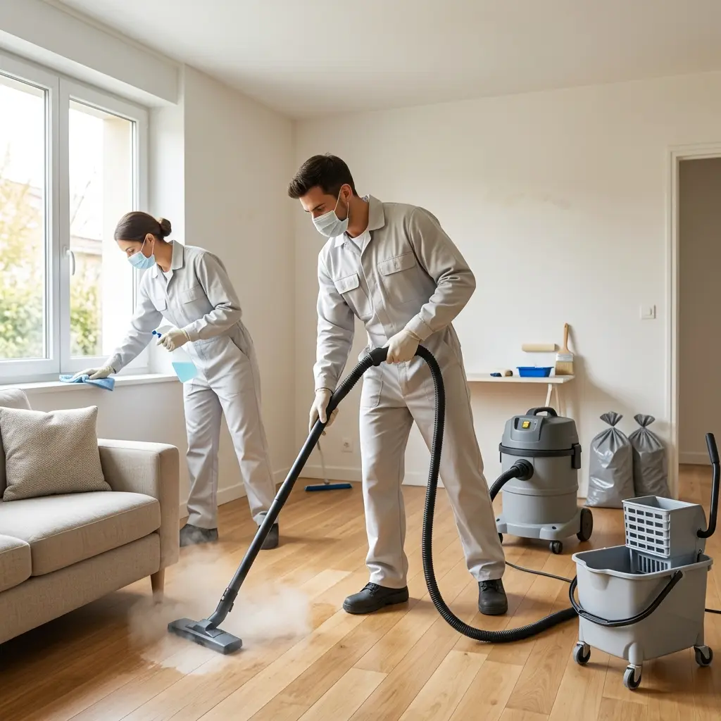 Notre approche technique sur place