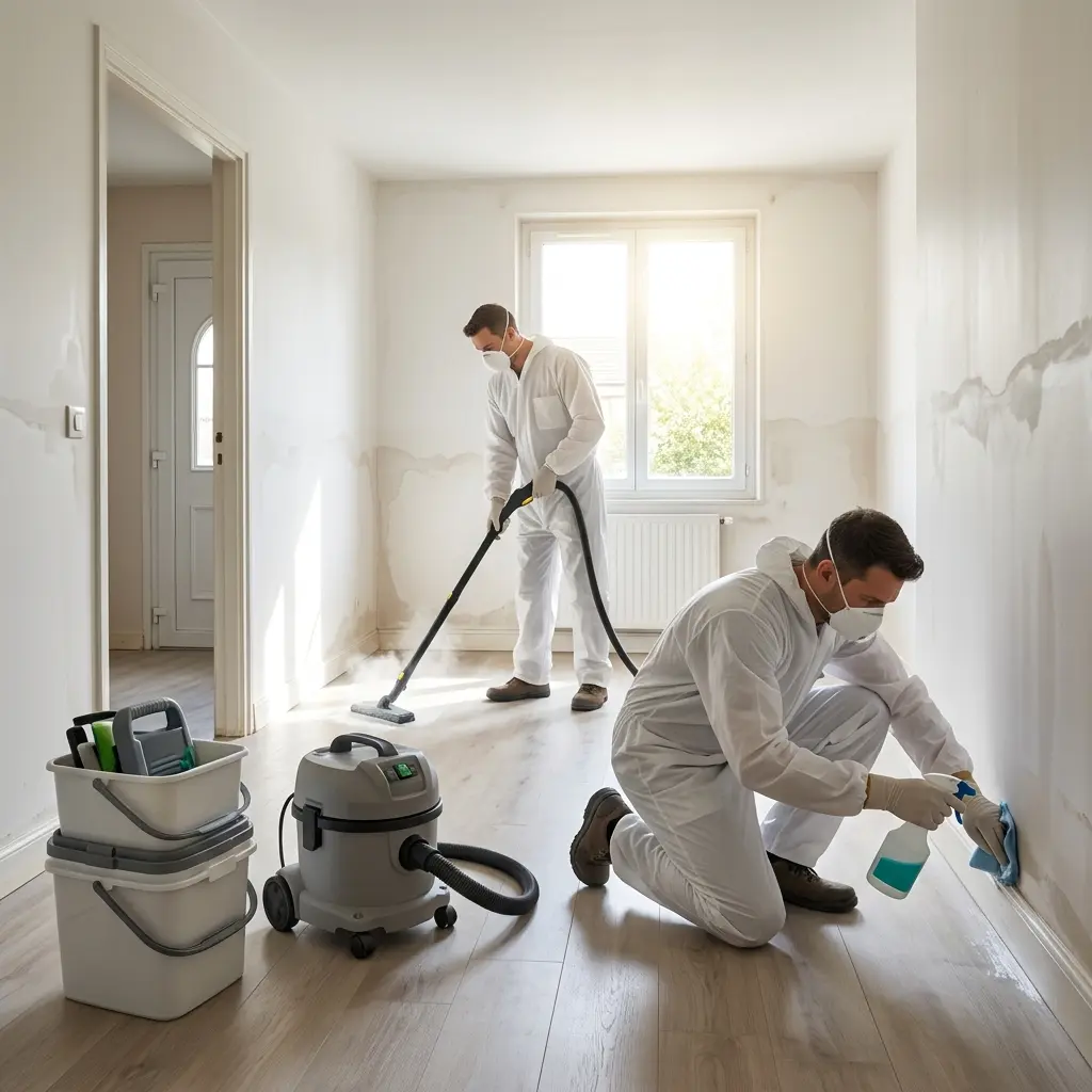 Comment réagir efficacement après un sinistre à Cerny ?