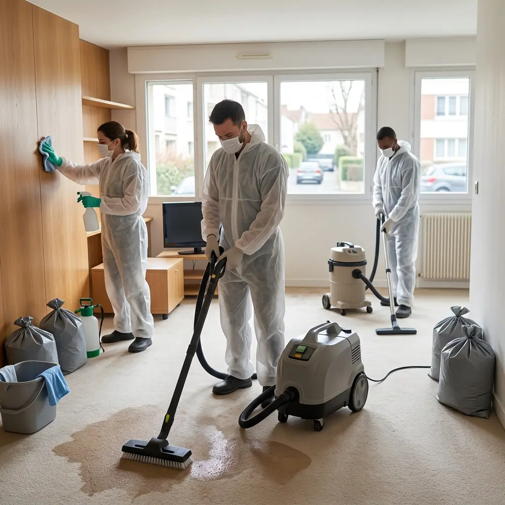 Nettoyage après sinistre Nanterre (92000)