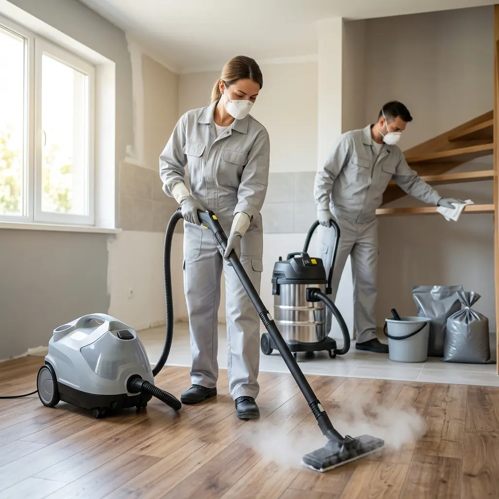 Une approche technique pour une décontamination totale