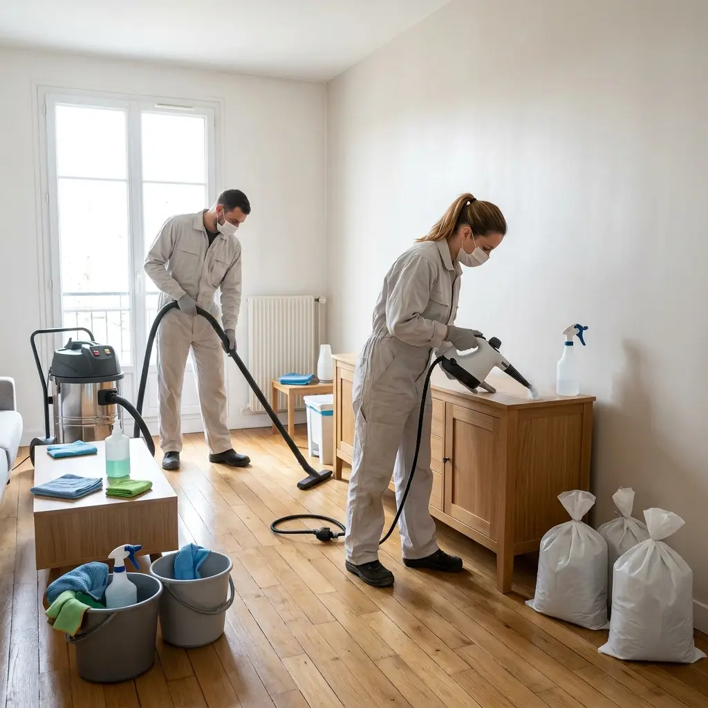 Une remise en état professionnelle pour votre tranquillité