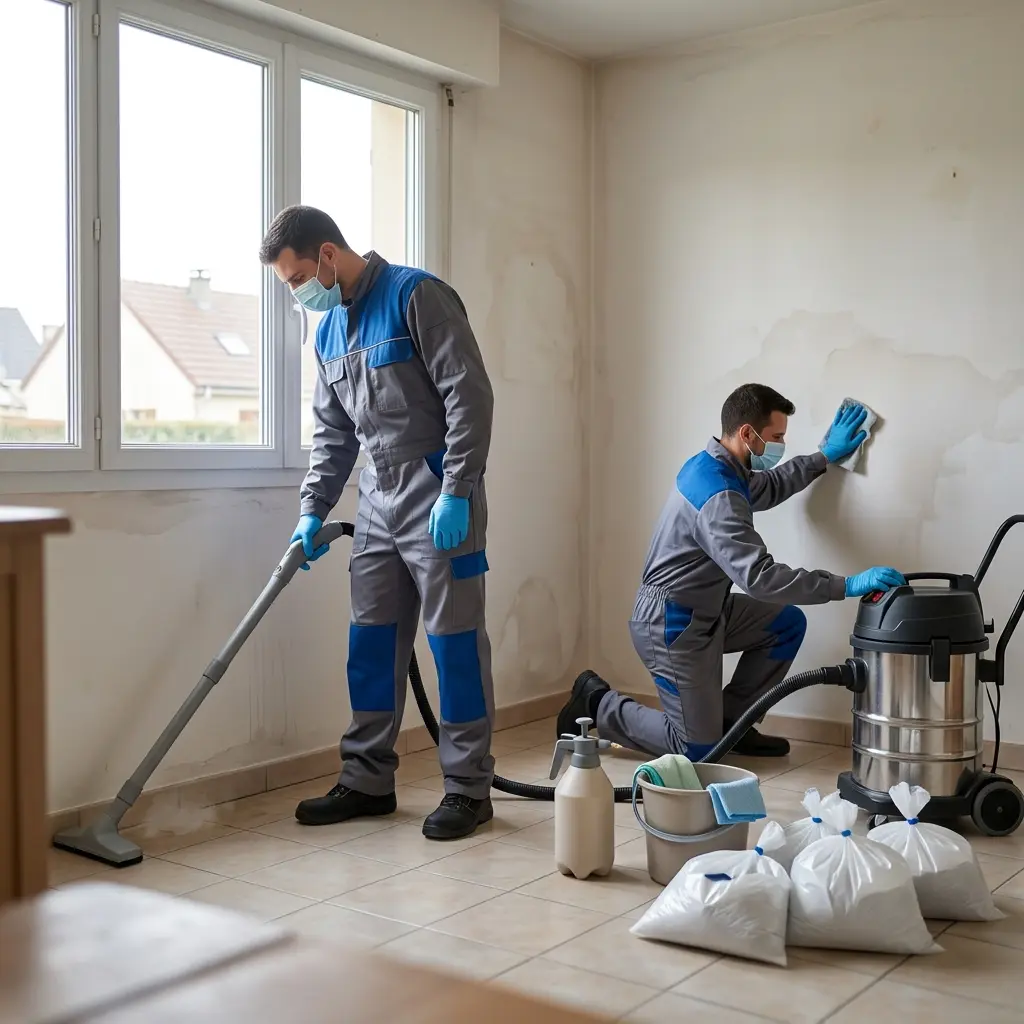 Nettoyage après sinistre Montrouge (92120)