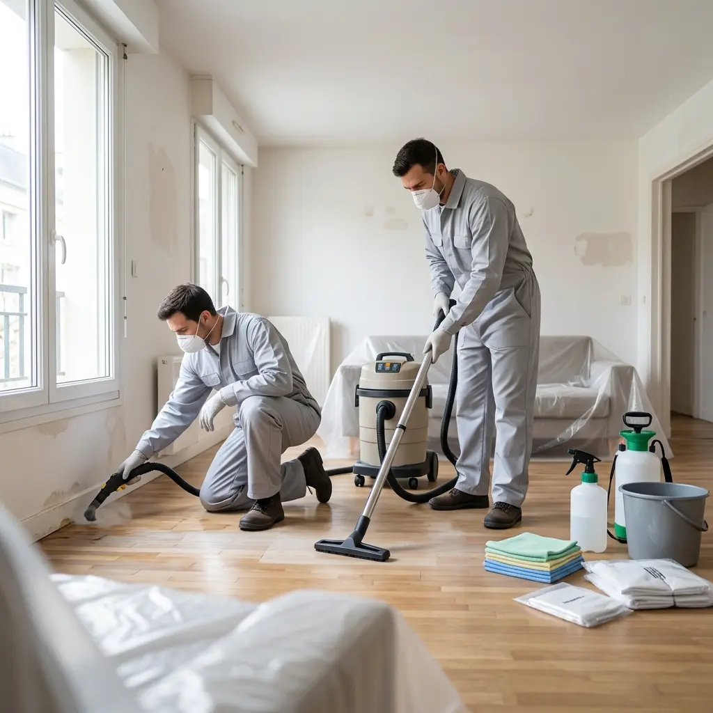 Une approche technique pour assainir vos espaces