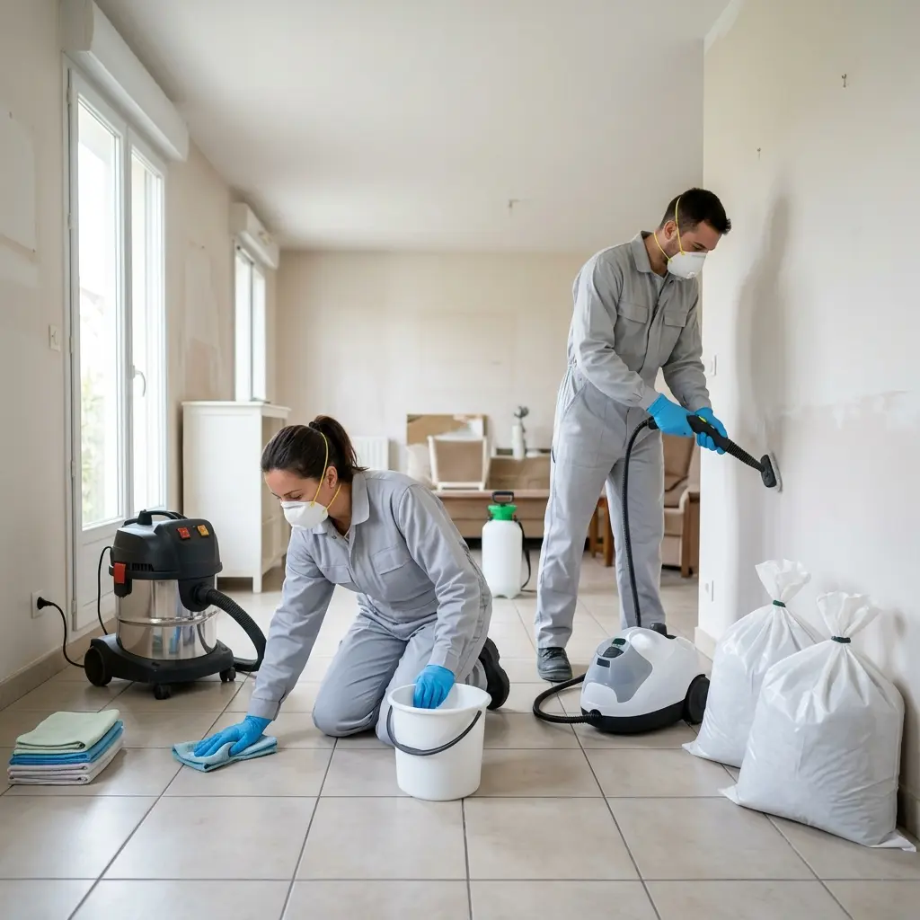 L'approche technique pour un assainissement total