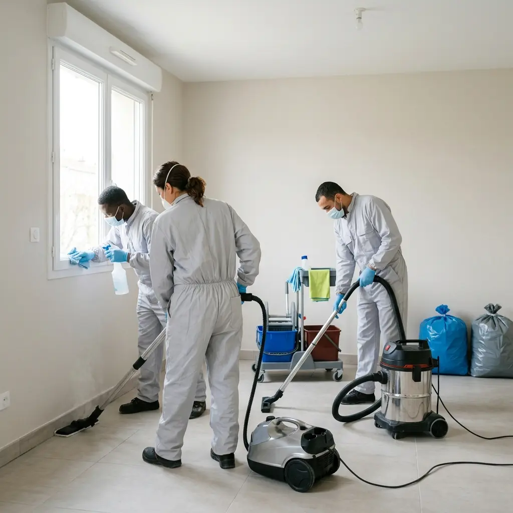 Quelles sont les étapes clés de l’intervention à Bois‑Colombes ?