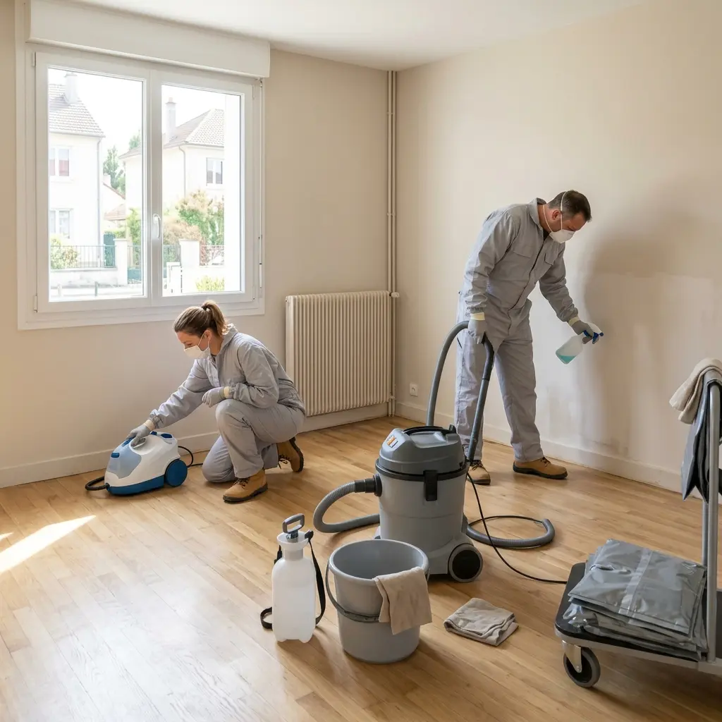Une approche technique et sanitaire rigoureuse