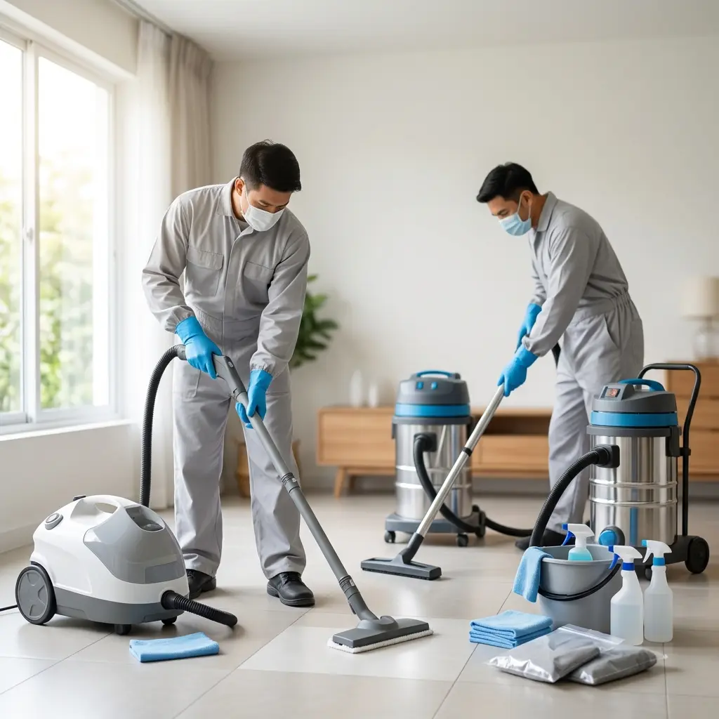 Notre approche technique sur place