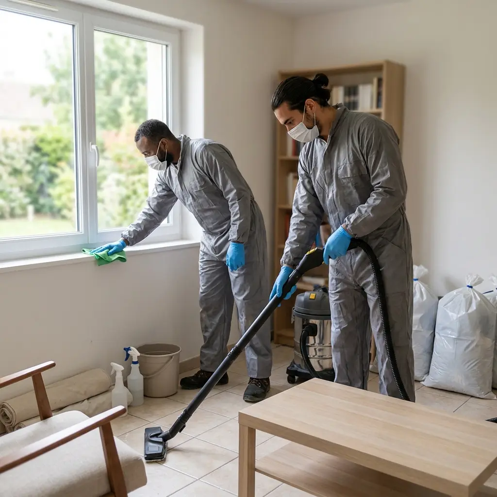 Prévenir les risques après un sinistre