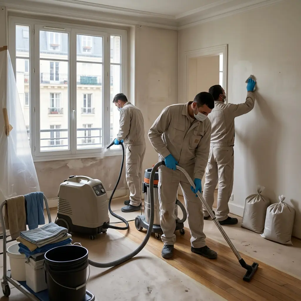 Comment se déroule l'intervention à Asnières-sur-Seine ?