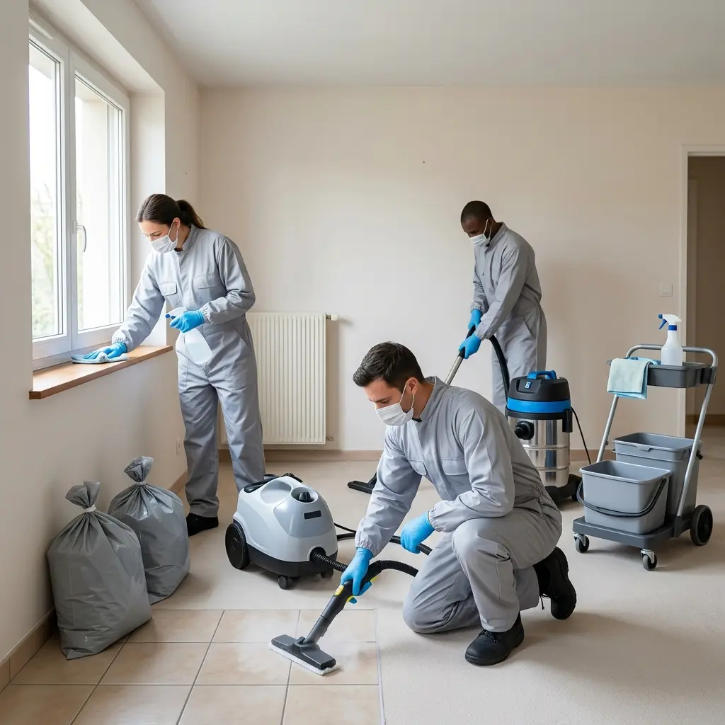 Une approche technique pour une désinfection totale