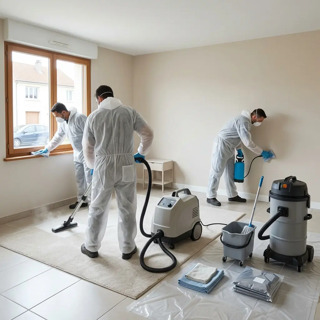 Notre approche technique à Stains : diagnostic, traitement et prévention