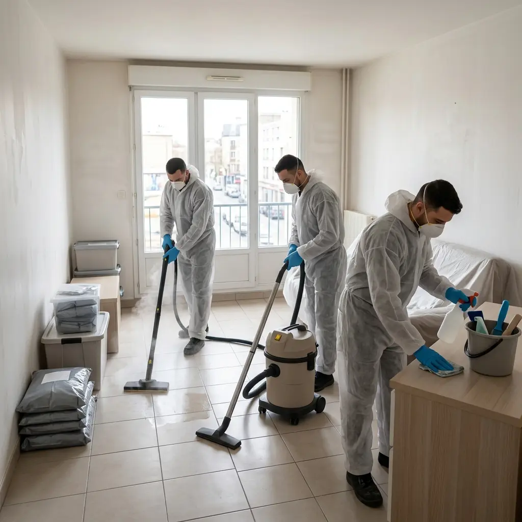 Nettoyage après sinistre Aubervilliers (93300)