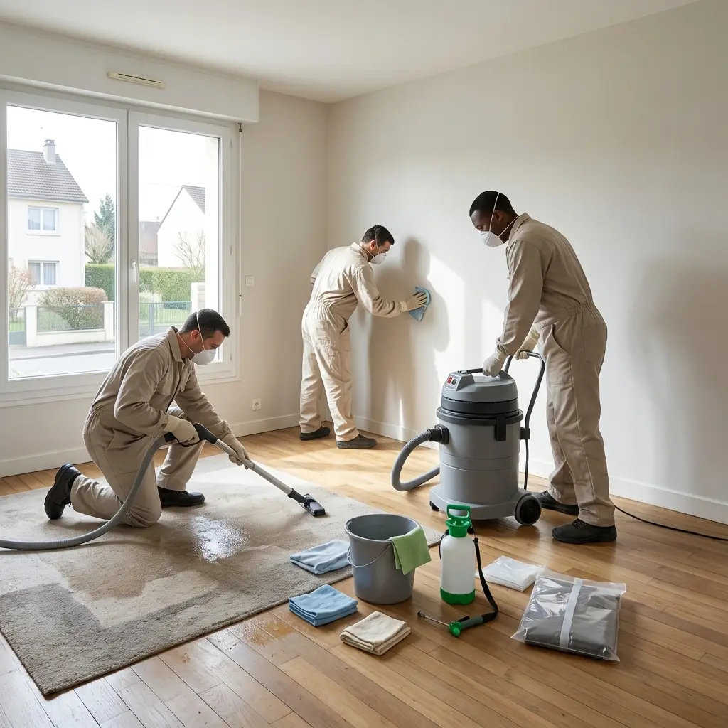 Réactions rapides à mettre en place en cas de sinistre à Raincy