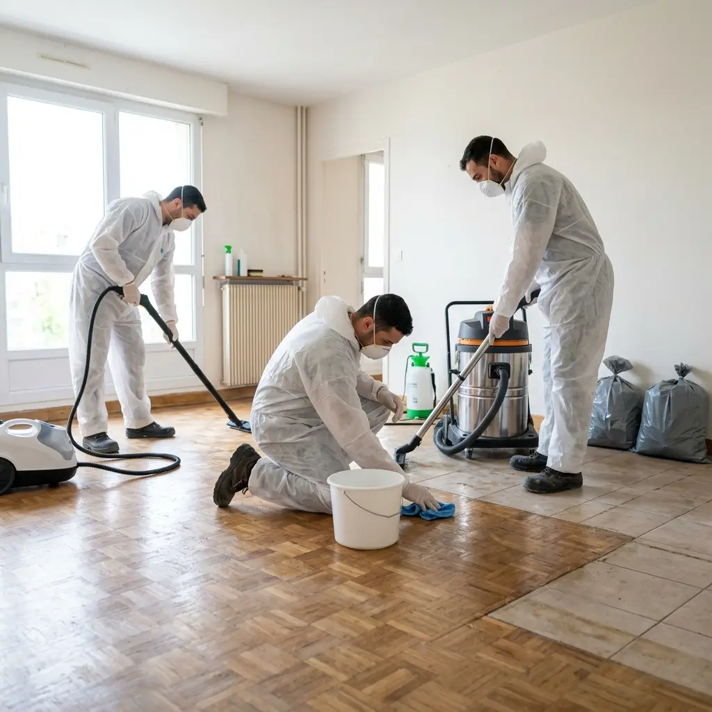 Comment se déroule l'intervention à Pierrefitte-sur-Seine ?